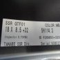 JDM SSR GTF01 8.5J18 5H114.3 +32 Lancer Evolution etc. Forged Used Whe No Tires