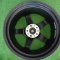 JDM SSR GTF01 8.5J18 5H114.3 +32 Lancer Evolution etc. Forged Used Whe No Tires