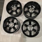 JDM Hiace 18inch wheel wheel RAYS Gram Lights GRAM LIGHTS BACK9 GL mod No Tires