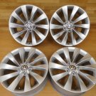 JDM 13383Rare VW Wagen Scirocco Genuine 18in8J+41 Arteon Passat CC Gol No Tires