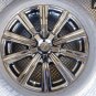 JDM Lexus genuine LX570 Tire width 275 mm aspect ratio 50% rim diamet No Tires