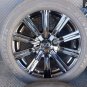 JDM Lexus genuine LX570 Tire width 275 mm aspect ratio 50% rim diamet No Tires
