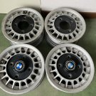 JDM used FURUKAWA FOCUS 10 inch aluminum wheel 4wheels set Rare Vintage F1 Niiga