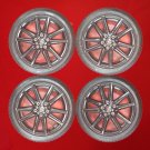JDM Studless 5W spoke type 1P+Bridgestone Brizac VRX2 205/45R17 8.5 mi No Tires