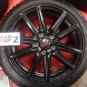 JDM Studless 5W spoke type 1P+Bridgestone Brizac VRX2 205/45R17 8.5 mi No Tires