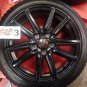 JDM Studless 5W spoke type 1P+Bridgestone Brizac VRX2 205/45R17 8.5 mi No Tires
