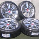 JDM Rare Kranze Glossa 8.5J +37 +31 Alphard Vellfire Elgrand Estima Ha No Tires