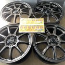 JDM RAYS Gram Lights 57G aluminum wheel 16 6.5j +45 HB bronze series 4 No Tires