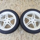JDM RareYOKOHAMA AVS VS5 17 inch 9J +38 114.3 5 hole Nankang NS2 alumi No Tires