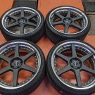 JDM Bi WORK ZEAST ST1 Concave Crown Lexus IS GS Aristo Mark X Estima 8 No Tires
