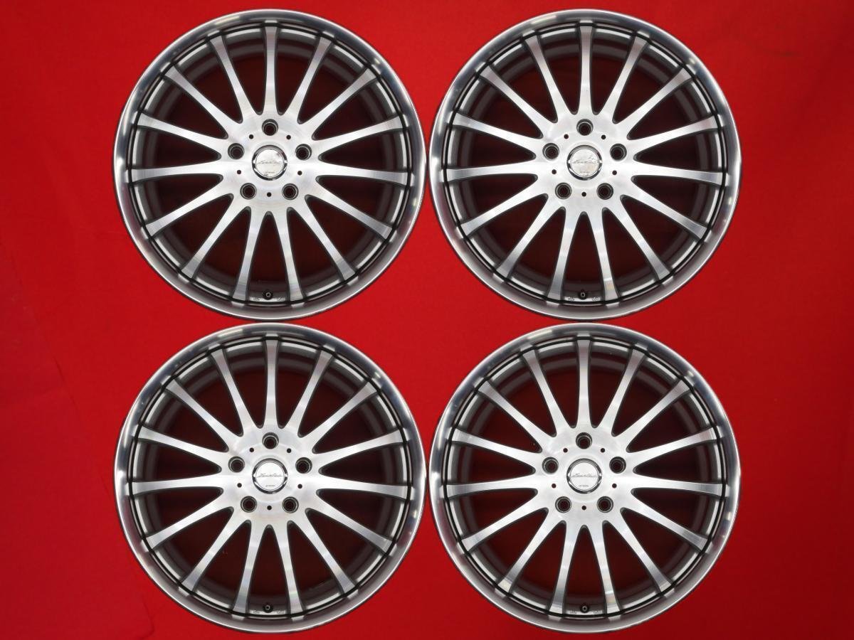 JDM WORK work Euro line Euro line FE wheel 4wheels 8J19 PCD120 5 hole No Tires