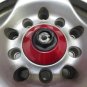 JDM With exclusive nut P1.25 2 piece Rays Triforce Zelda aluminum 17in No Tires