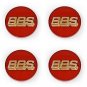 JDM In Stock Available BBS Red Emblem Center Cap &Icirc;&brvbar;70 w/Ring 4pcs