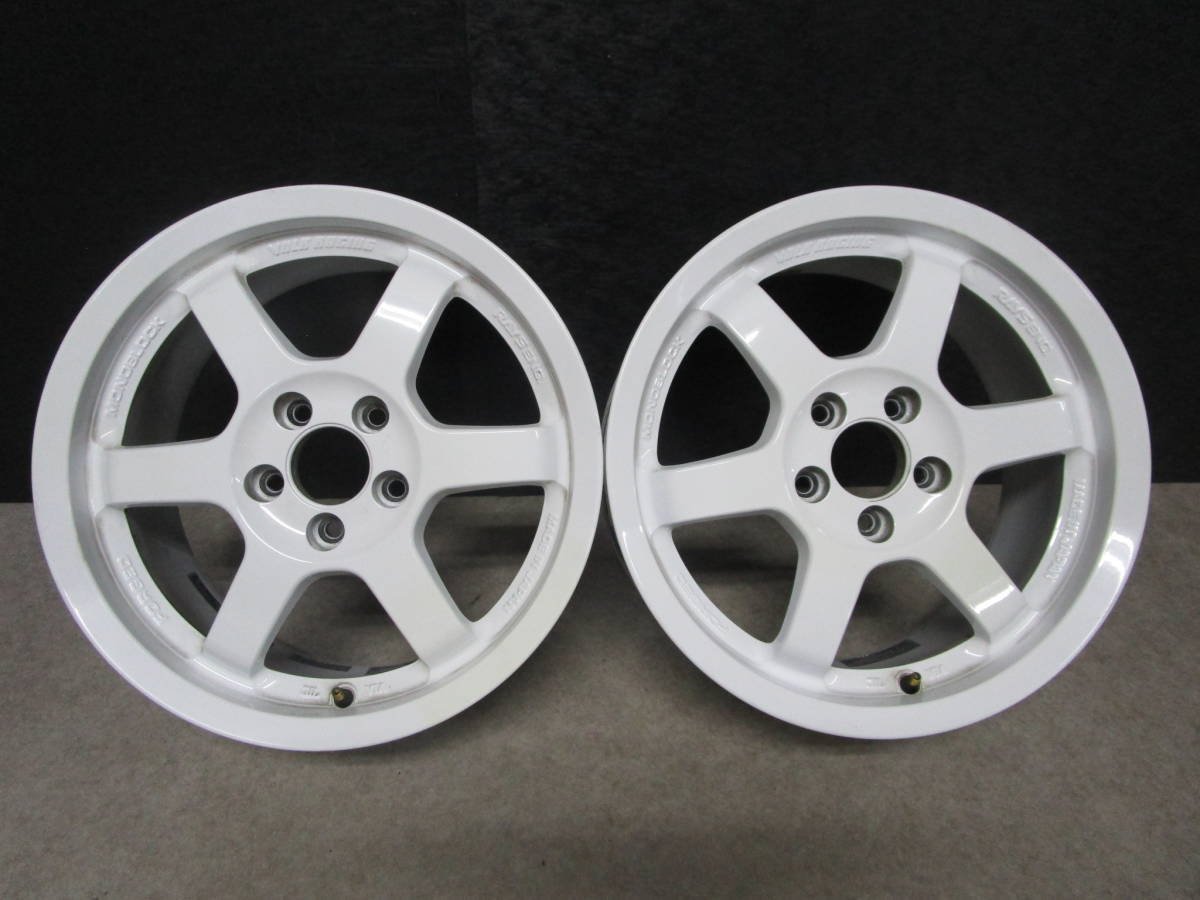 JDM TE37 Rays RAYS 15inch 2wheels Prius Legacy Impreza Forester BRZ FT No Tires