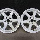 JDM TE37 Rays RAYS 15inch 2wheels Prius Legacy Impreza Forester BRZ FT No Tires