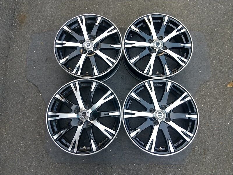JDM psi WORK work SCHWERT SC4M SCHWERT 16 inch 5.5J +46 4 hole PCD100 No Tires