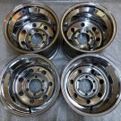 JDM Modular 15inch 12J Plated Steel Wheel 139.7 YN100 LN100 Hilux 60 R No Tires