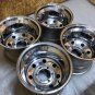 JDM Modular 15inch 12J Plated Steel Wheel 139.7 YN100 LN100 Hilux 60 R No Tires