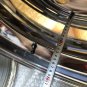 JDM Modular 15inch 12J Plated Steel Wheel 139.7 YN100 LN100 Hilux 60 R No Tires