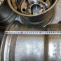 JDM Modular 15inch 12J Plated Steel Wheel 139.7 YN100 LN100 Hilux 60 R No Tires