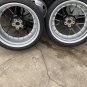 JDM BBS LMR 21INC aluminum wheels No Tires