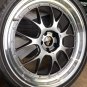 JDM BBS LMR 21INC aluminum wheels No Tires