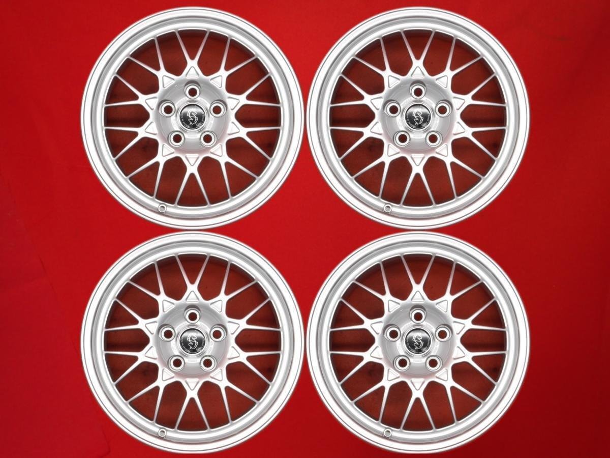 JDM Forged lightweight Stagea Autech version 260 RS genuine BBS 17 inch 4wheels