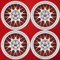 JDM Forged lightweight Stagea Autech version 260 RS genuine BBS 17 inch 4wheels
