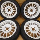 JDM 13531 Rare Enke Sports RCT415in7J+35EG Civic, Roadster, March, Vit No Tires