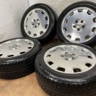 JDM Audi A6 genuine dish 17.5J +45 PCD112 5H Michelin 225/50R17 TT 8S  No Tires