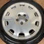 JDM Audi A6 genuine dish 17.5J +45 PCD112 5H Michelin 225/50R17 TT 8S  No Tires