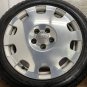 JDM Audi A6 genuine dish 17.5J +45 PCD112 5H Michelin 225/50R17 TT 8S  No Tires