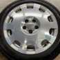 JDM Audi A6 genuine dish 17.5J +45 PCD112 5H Michelin 225/50R17 TT 8S  No Tires