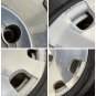 JDM Audi A6 genuine dish 17.5J +45 PCD112 5H Michelin 225/50R17 TT 8S  No Tires