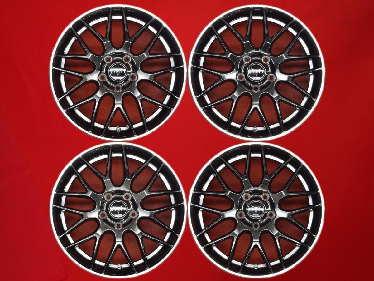 JDM WORK work RYVER Labor M009 wheel 4wheels 7J17 PCD114.3 5 hole +53 No Tires