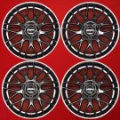 JDM WORK work RYVER Labor M009 wheel 4wheels 7J17 PCD114.3 5 hole +53 No Tires