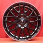 JDM WORK work RYVER Labor M009 wheel 4wheels 7J17 PCD114.3 5 hole +53 No Tires