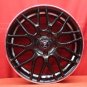 JDM WORK work RYVER Labor M009 wheel 4wheels 7J17 PCD114.3 5 hole +53 No Tires