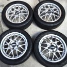 JDM Lightweight forged BBS RG325 Honda genuine option 16 inch 6J +55 P No Tires