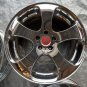 JDM workLS/188j+38/5 hole PCD114.3/4wheels set Vintage plating USDM re No Tires