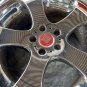 JDM workLS/188j+38/5 hole PCD114.3/4wheels set Vintage plating USDM re No Tires