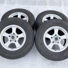JDM weds KEELER FIELD wh Tire width 275 mm aspect ratio 65% rim diamet No Tires