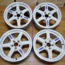 JDM G485RareRAYS VOLK TE37 PCD100 7.5J+29? 8J+42 Rare Size No Tires