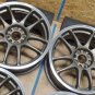 JDM I465 popular WORK Emotion CR Kai PCD100 7J+35 compact car No Tires
