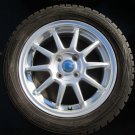 JDM K used studless 4 AL Lightweight Dunlop WM01 185/55R15BB/Passo/Roa No Tires