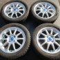 JDM K used studless 4 AL Lightweight Dunlop WM01 185/55R15BB/Passo/Roa No Tires