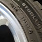 JDM K used studless 4 AL Lightweight Dunlop WM01 185/55R15BB/Passo/Roa No Tires
