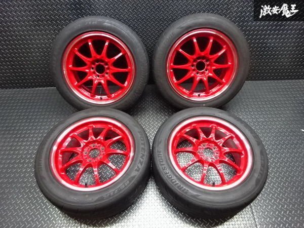 JDM RAYS Rays Volk CE28 CR club racer scholarship forged FORGED 16 inc No Tires