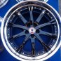 JDM WORK SCHWERT Shubert F 9.5J/+38 R 10.5J/+18 PCD 114.3 4wheels set No Tires