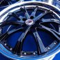 JDM WORK SCHWERT Shubert F 9.5J/+38 R 10.5J/+18 PCD 114.3 4wheels set No Tires